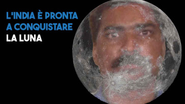 L india vuole conquistare la luna