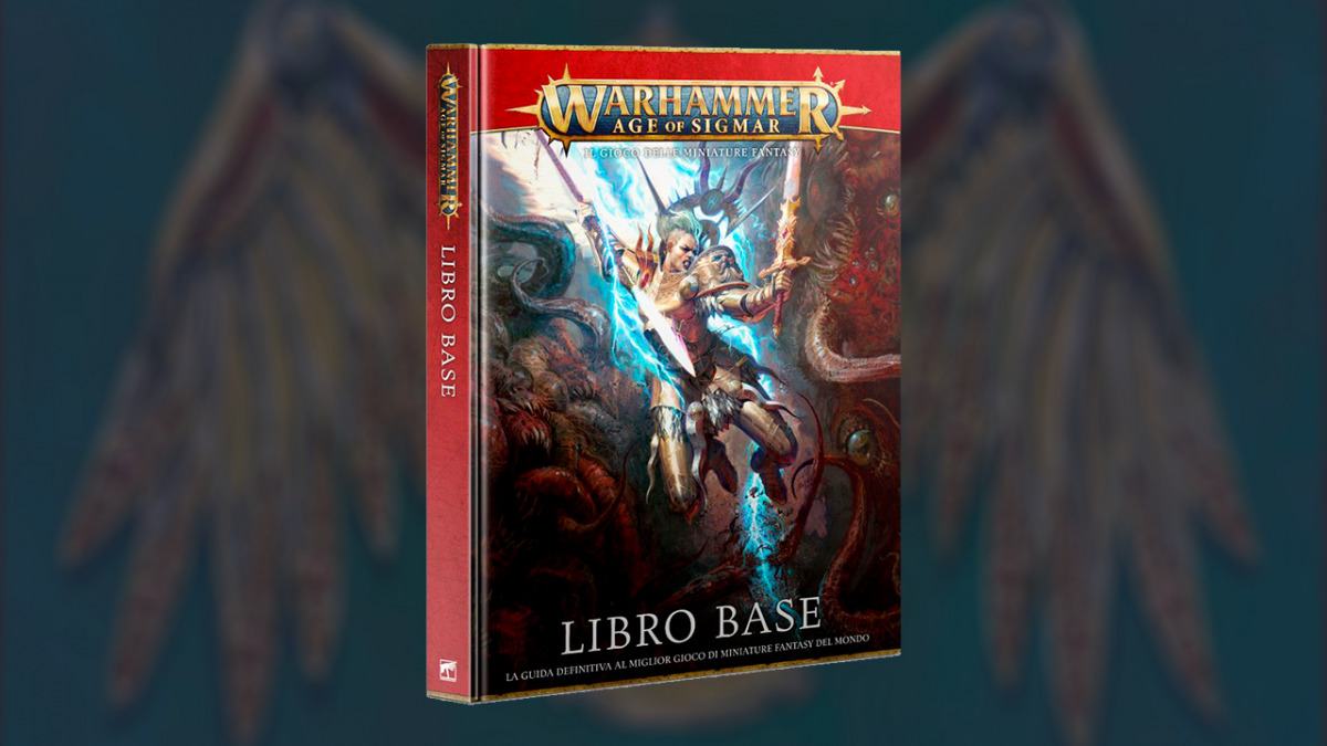 Copertina del Libro Base di Warhammer Age of Sigmar