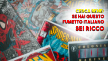 Questo fumetto italiano vale un sacco di soldi