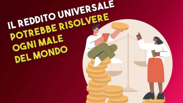 REDDITO universale forse è l'unica salvezza