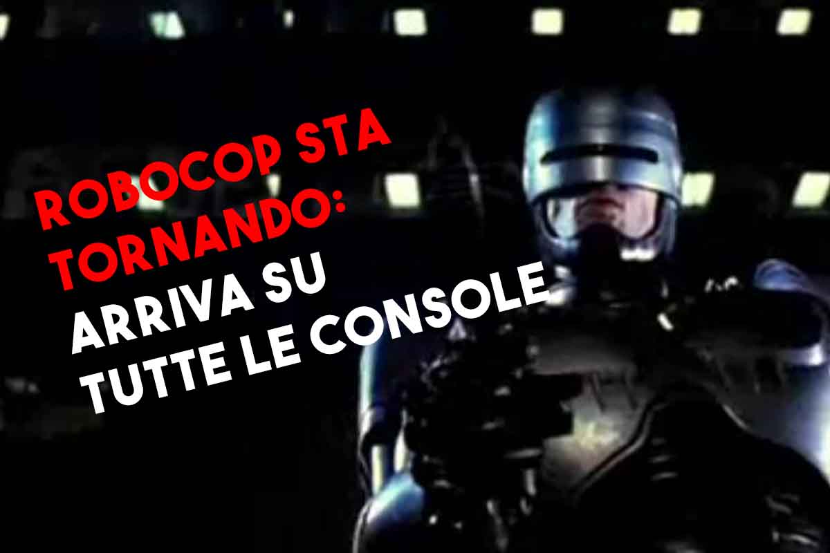 STA TORNANDO ROBOCOP