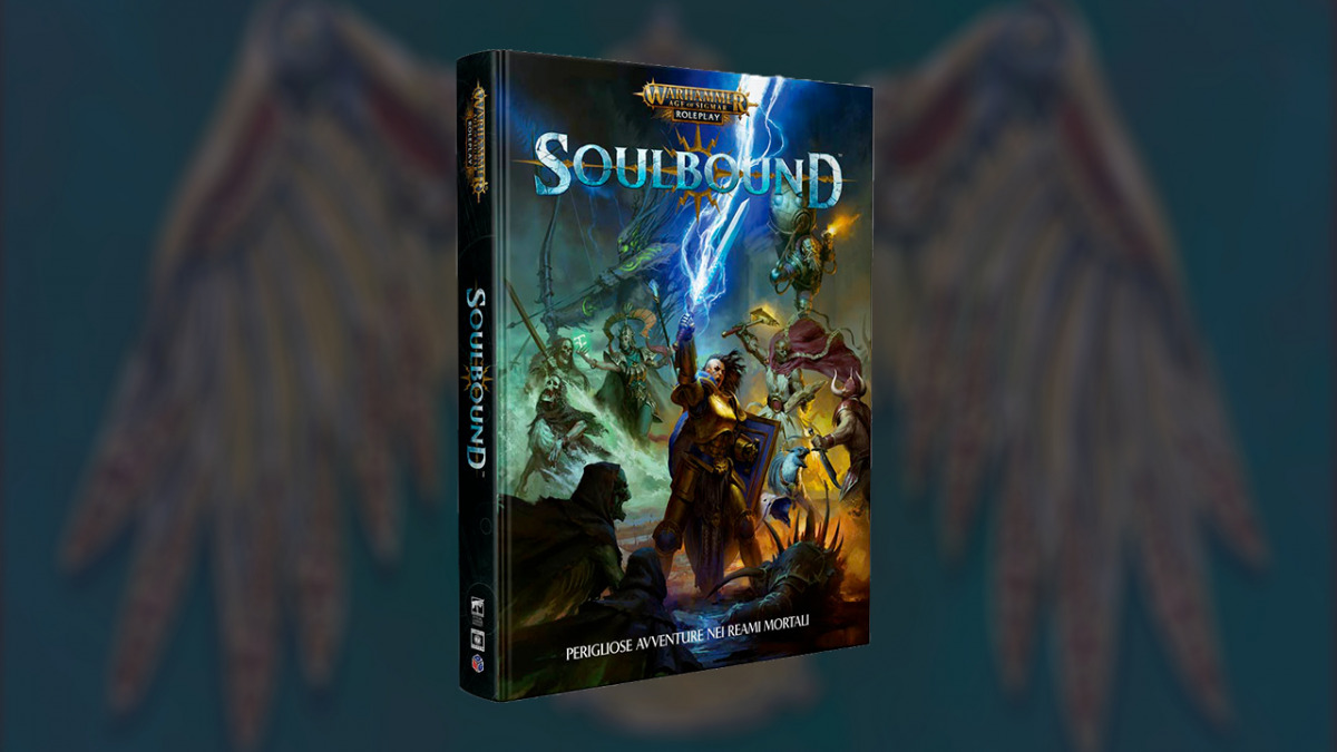 Copertina di Warhammer Age of Sigmar: Soulbound
