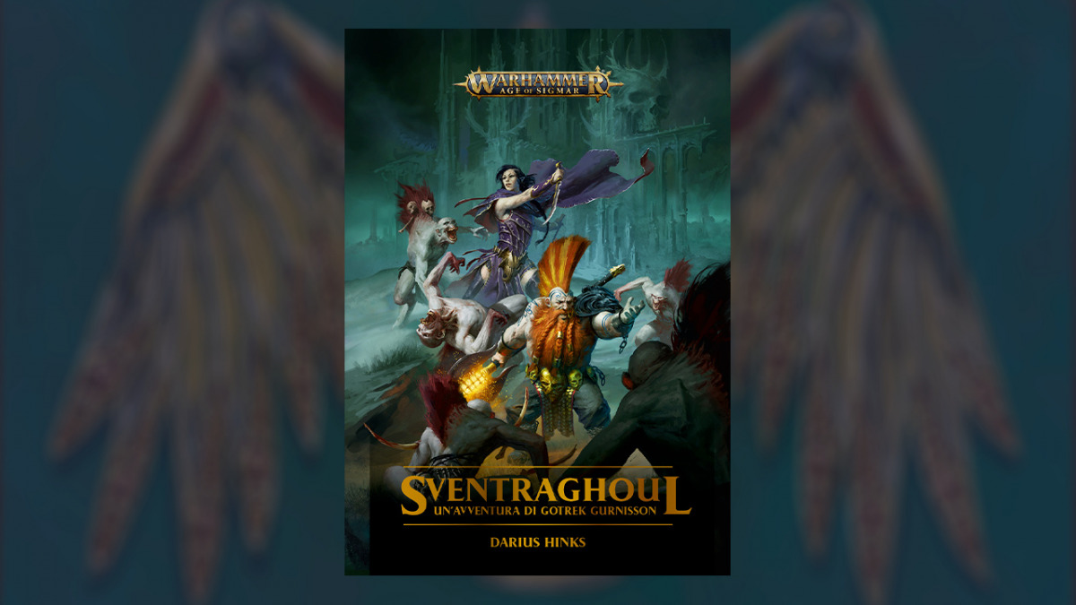 Copertina di Sventraghoul di Darius Hinks