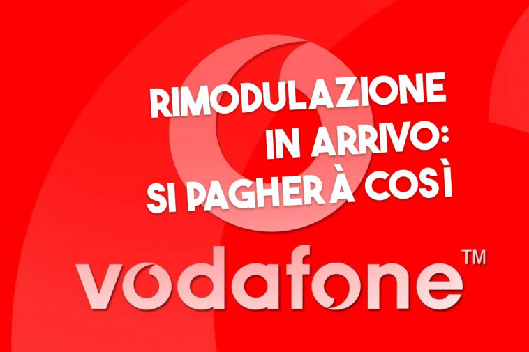 Vodafone rimodula il ciclo di fatturazione