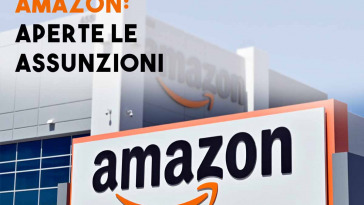 amazon aperte le assunzioni