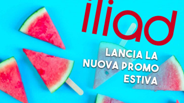arriva la nuova promozione estiva di iliad