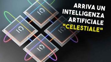 arriva la prima Ai celestiale