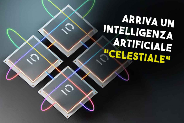 arriva la prima Ai celestiale