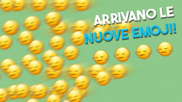 arrivano le nuove emoji