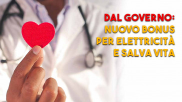 bonus salvavita dal governo