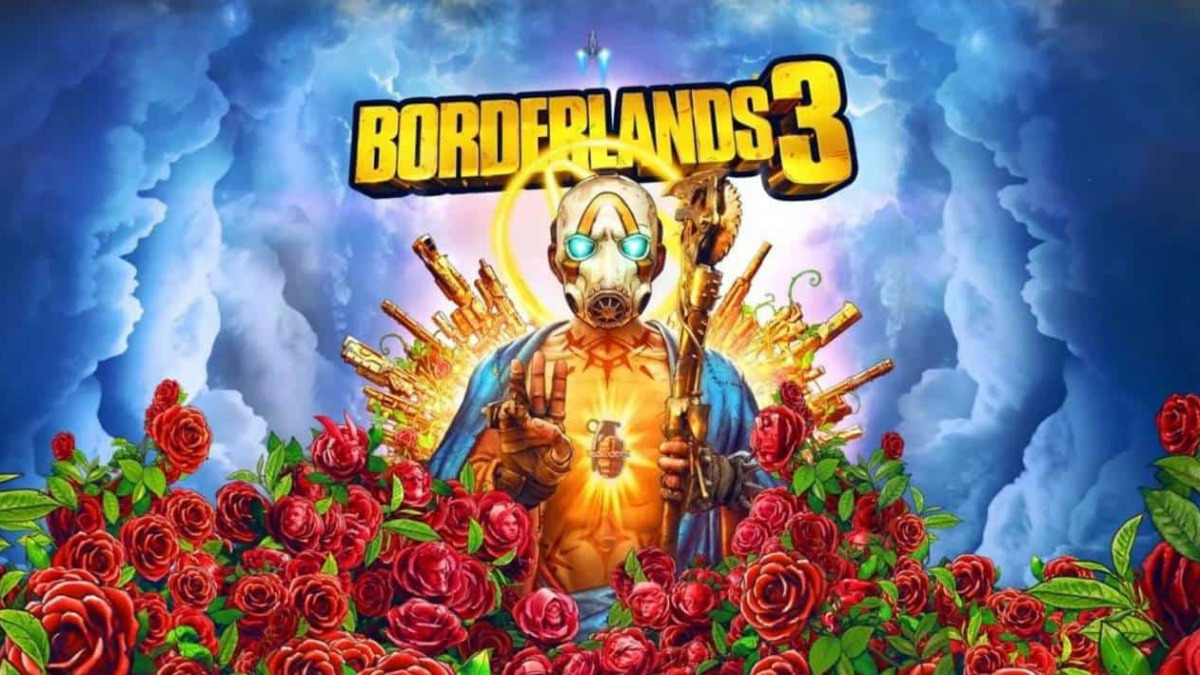 Cover e logo di Borderlands 3