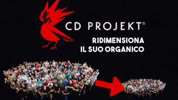 cd projekt red ridimensiona il suo organico