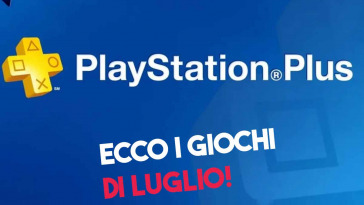 ecco i giochi di luglio del plus