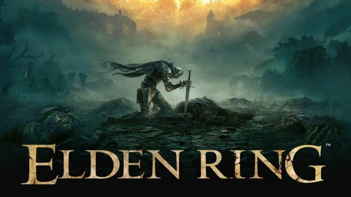 Cover e logo di Elden Ring