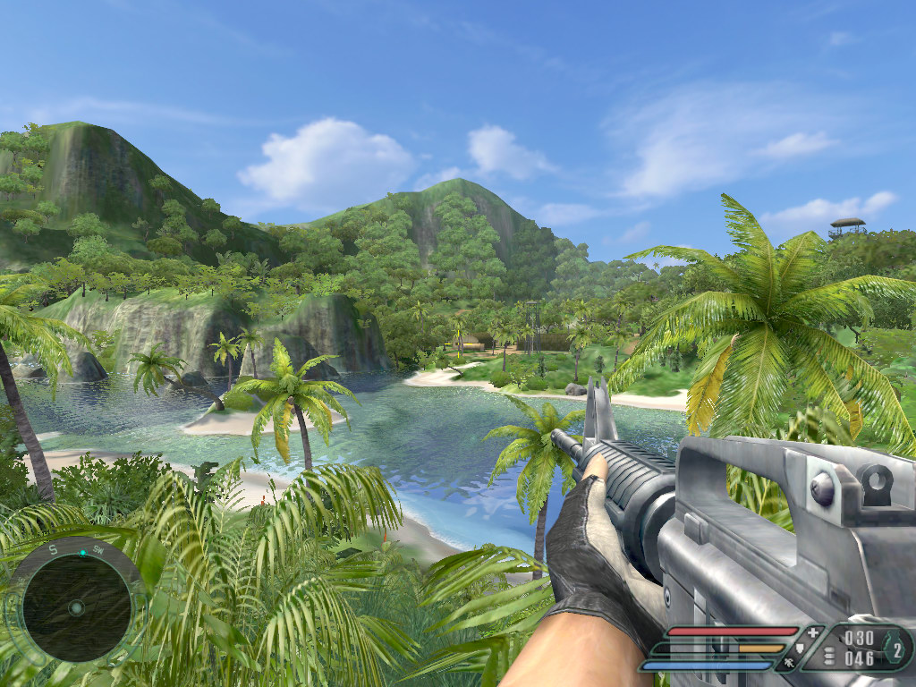 Schermata di gioco di Far Cry