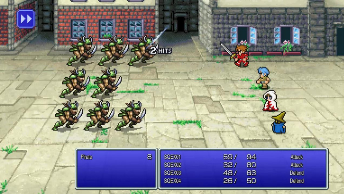 Final Fantasy 1 versione pixel remaster