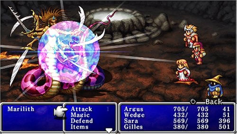 Final Fantasy 1 versione PSP