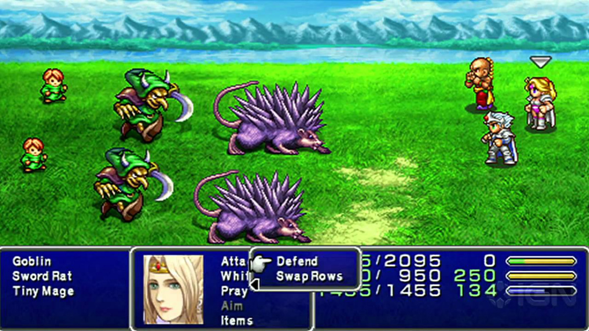 Final Fantasy 4 per PSP