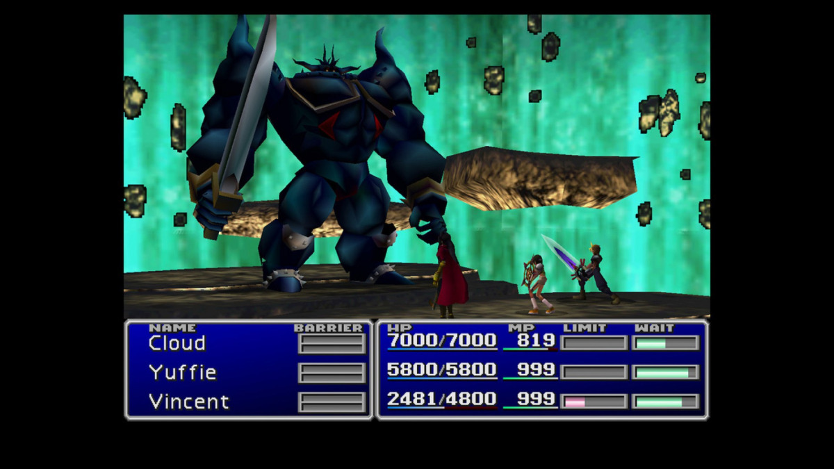 Final Fantasy 7 steam gameplay