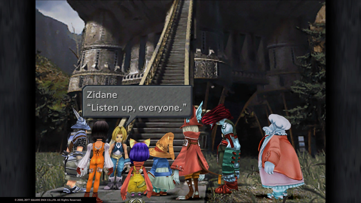 Final Fantasy 9 PC gameplay