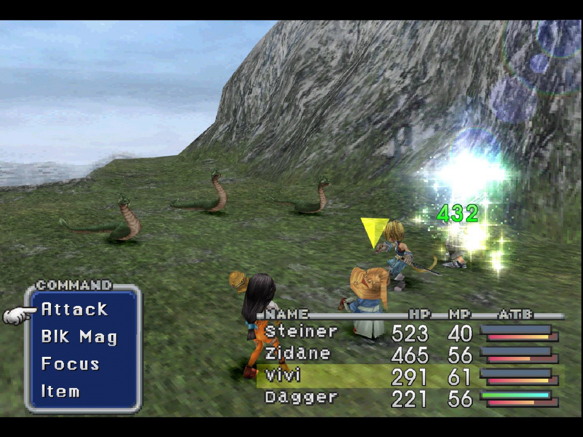 Final Fantasy 9 PS1 gameplay