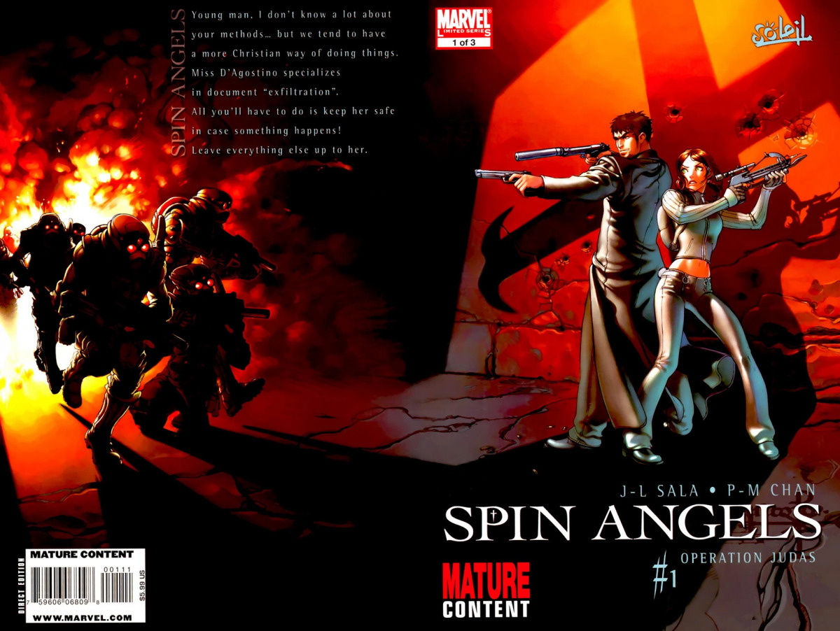 Marvel Spin Angels di Jean-Luc Sala