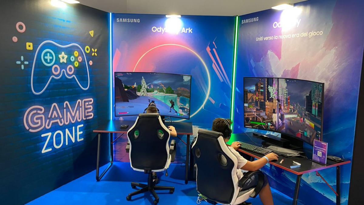 Area Samsung al Giffoni Good Games 2023