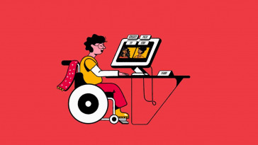 google e accessibilità immagine di Ivy Liu