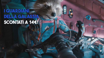 guardiani della galassia scontati a 14€