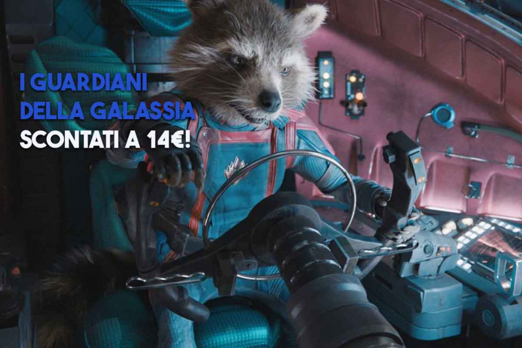 guardiani della galassia scontati a 14€