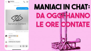 i maniaci nelle chat di instagram hanno le ore contate