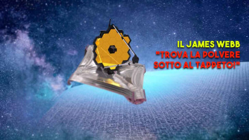james webb trova la polvere stellare da due ammassi galattici