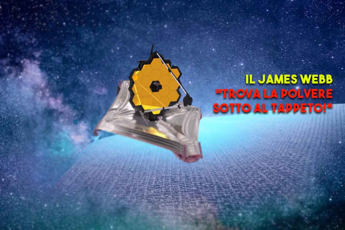James Webb Space Telescope continues to surprise, it has found ‘dust under the rug’