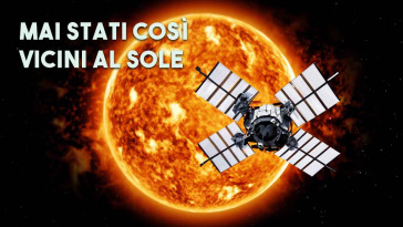 mai stati così vicini al sole