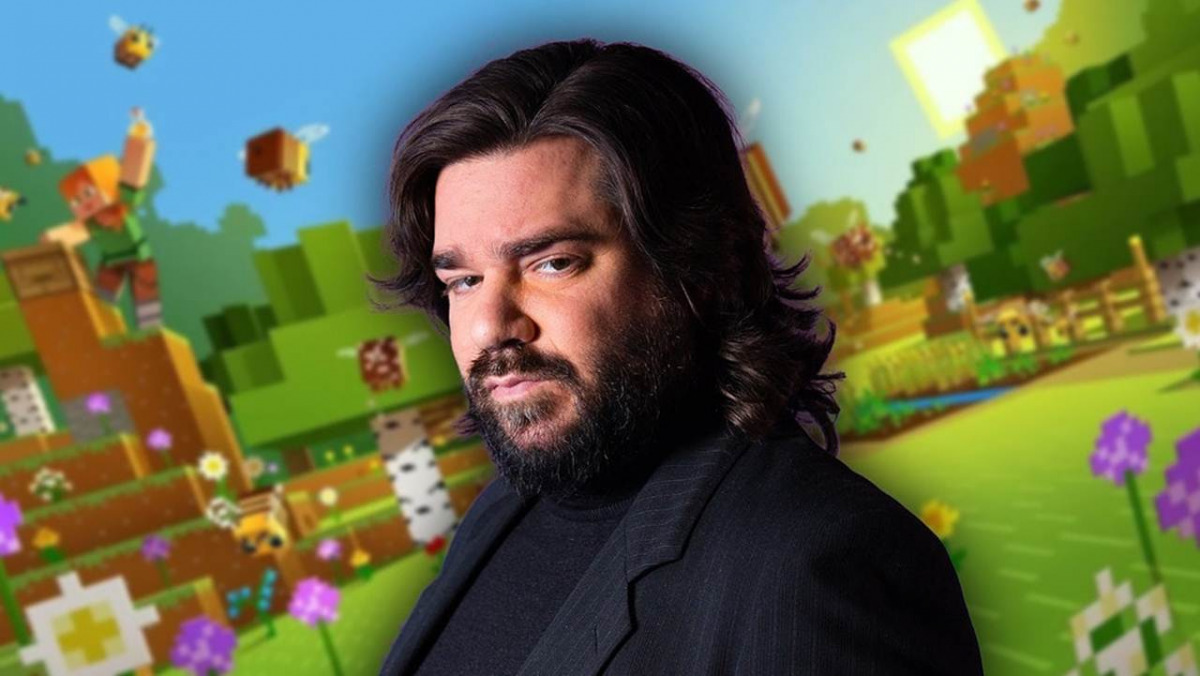 Matt Berry nel mondo di Minecraft