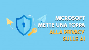 microsoft corre ai ripari sulla privacy delle ai