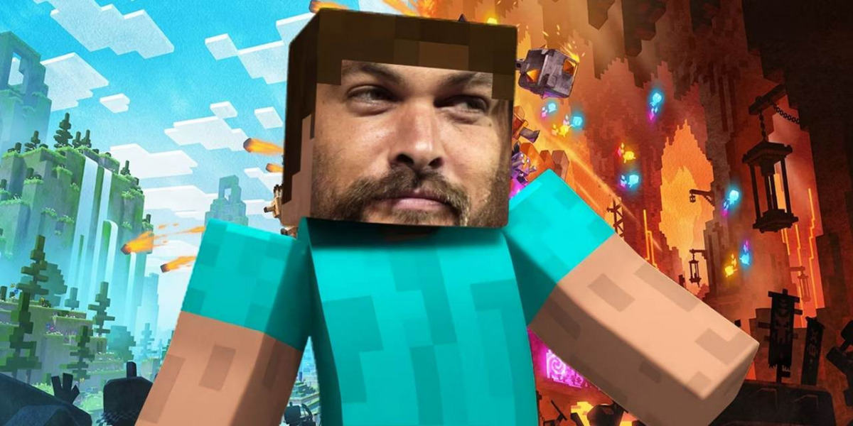 Jason Momoa in versione Minecraft