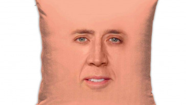nicholas cage è ovunque anche nei giochi