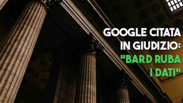 nuova denuncia contro google bard