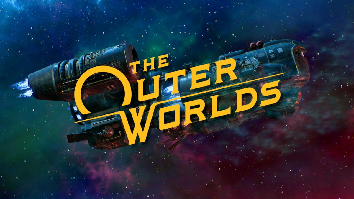 il logo di The Outer Worlds