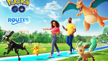 Pokémon GO percorsi