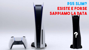 ps5 slim esiste ed è stata svelata per sbaglio
