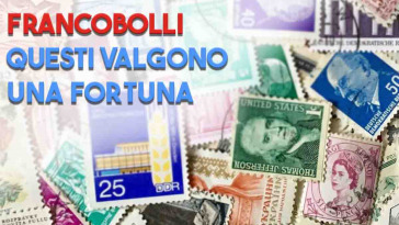 questi francobolli ti renderanno ricco