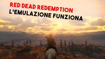 rdr emulato gira molto bene