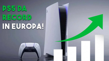 record di vendite per ps5 in europa