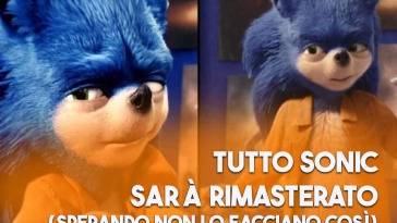 sonic sarà rimasterato nella sua interezza
