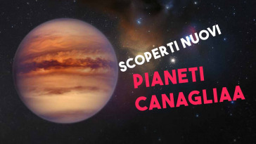 sono stati scoperti nuovi pianeti canaglia