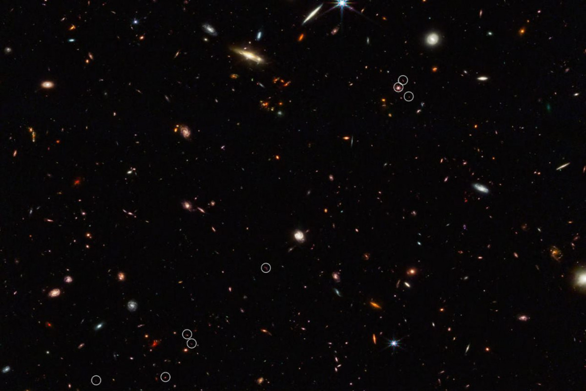 la galassia attraverso gli occhi del telescopio Webb