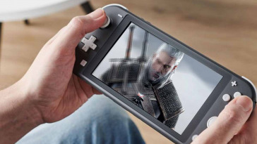 the witcher 3 riceve aggiornamento next gen su switch