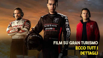 tutti i dettagli su granturismo il film